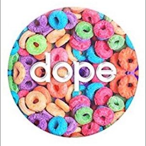 Dope pop up phone grip stand